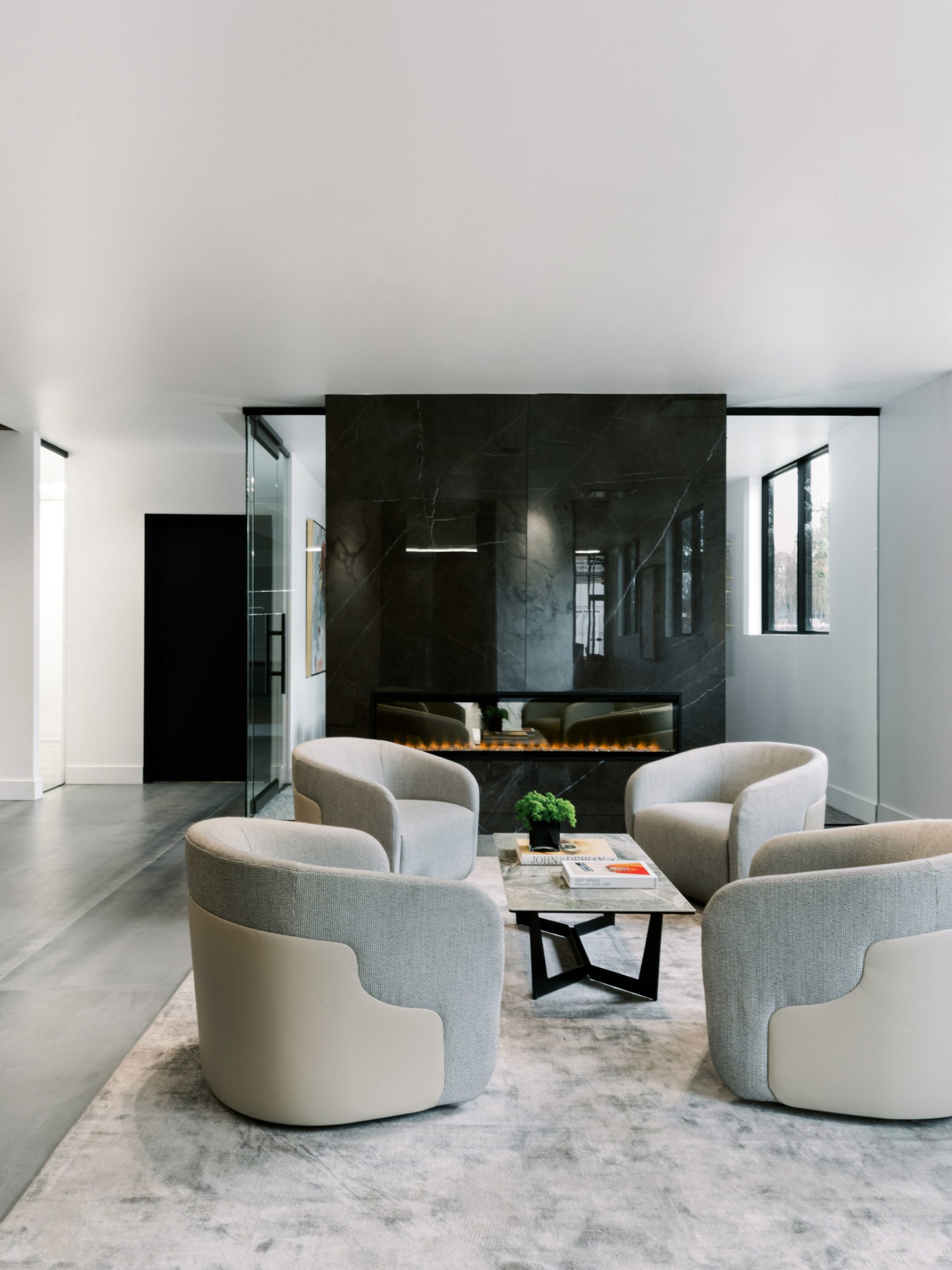 现代品质，精湛工艺——Contour Interior Design 的 Moderno 展示空间-15