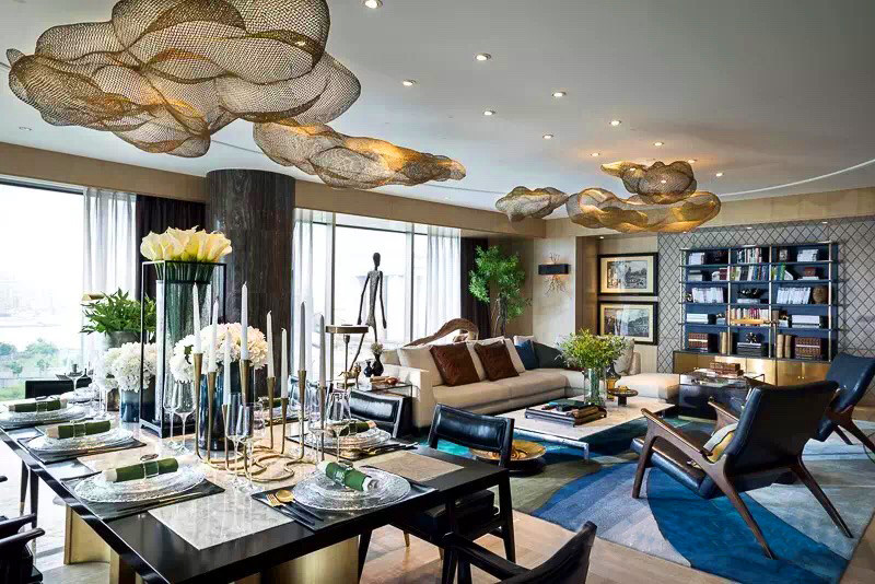 上海翡翠滨江样板房-4