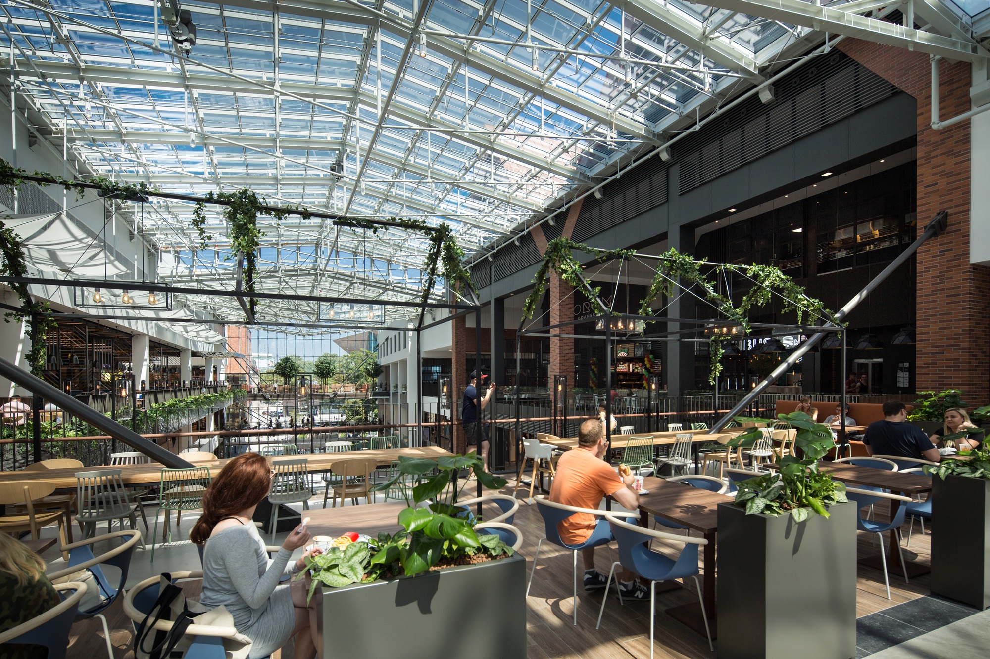 波兰格但斯克 Forum Gdansk 购物中心-11