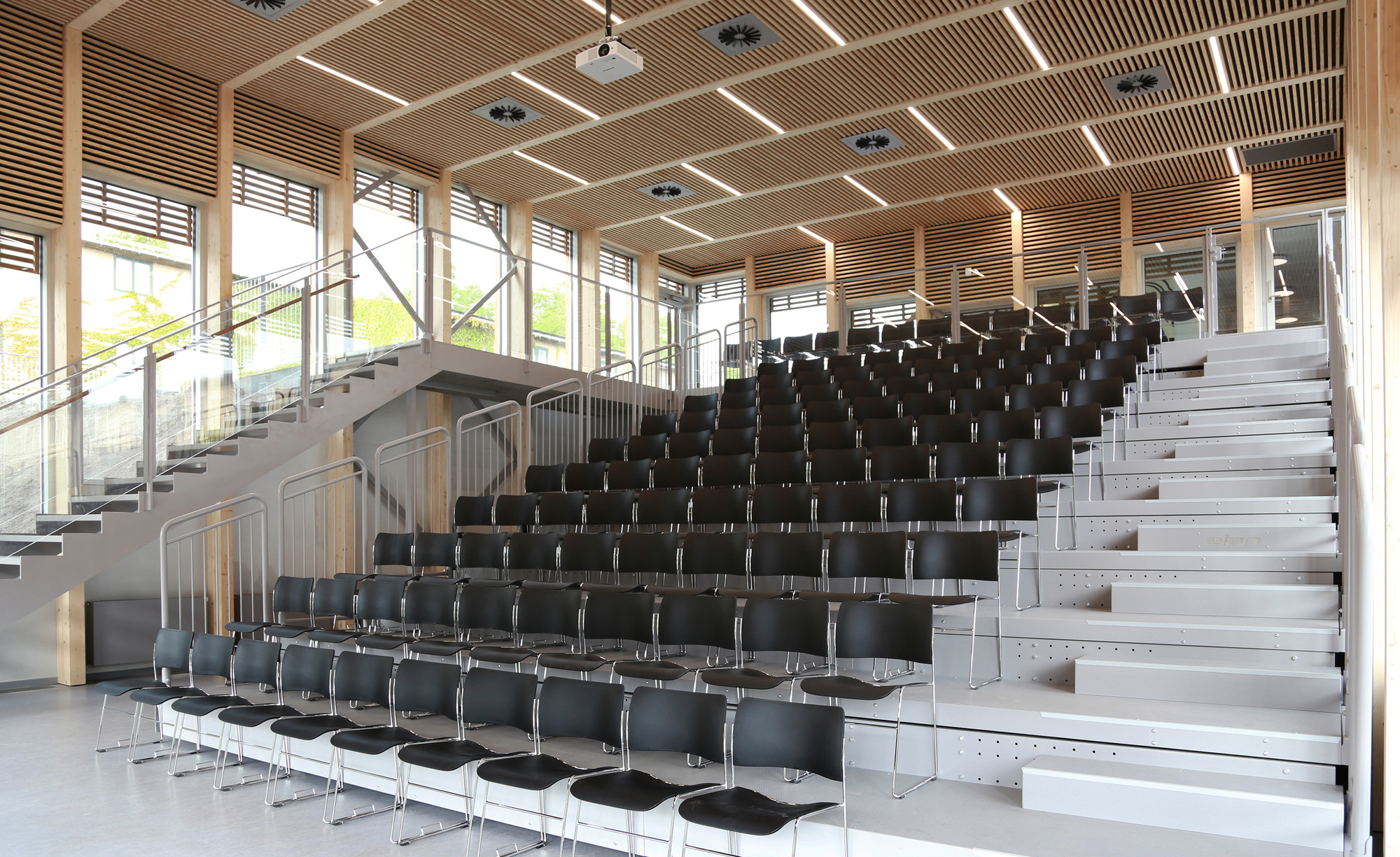 International People's College 扩建项目丨丹麦丨URBAN POWER-24