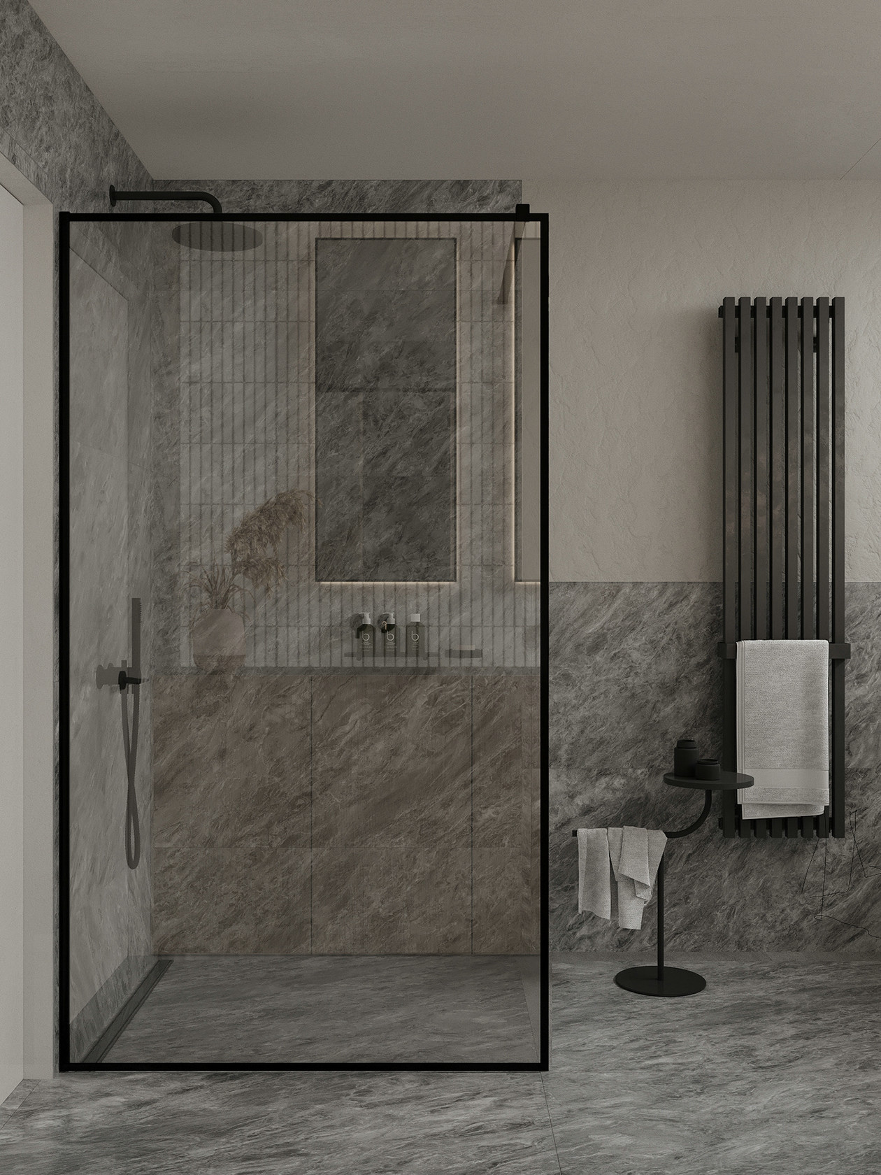 75㎡小空间公寓设计-14