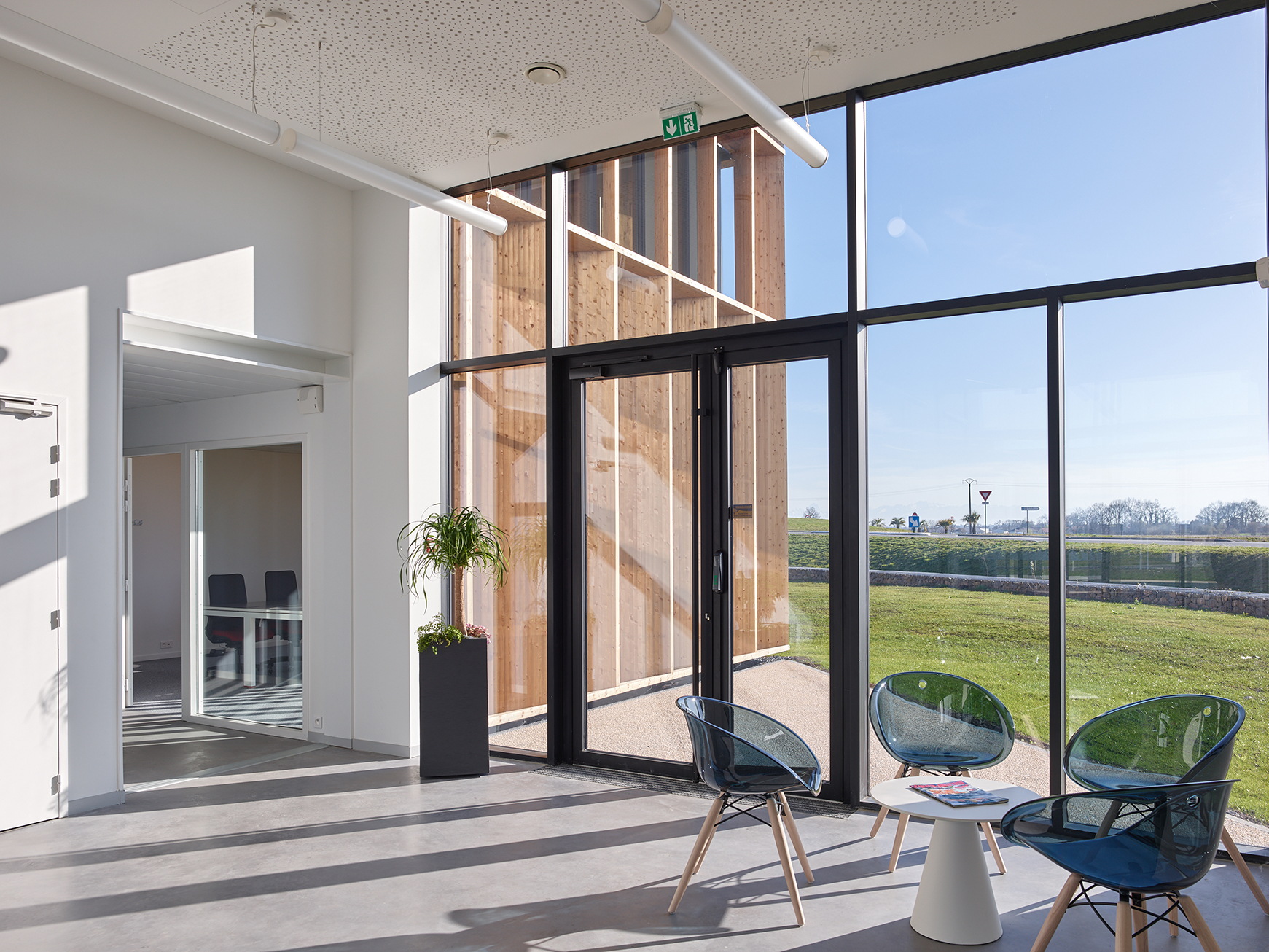 环保商业孵化器建筑，实现智能简约设计-14