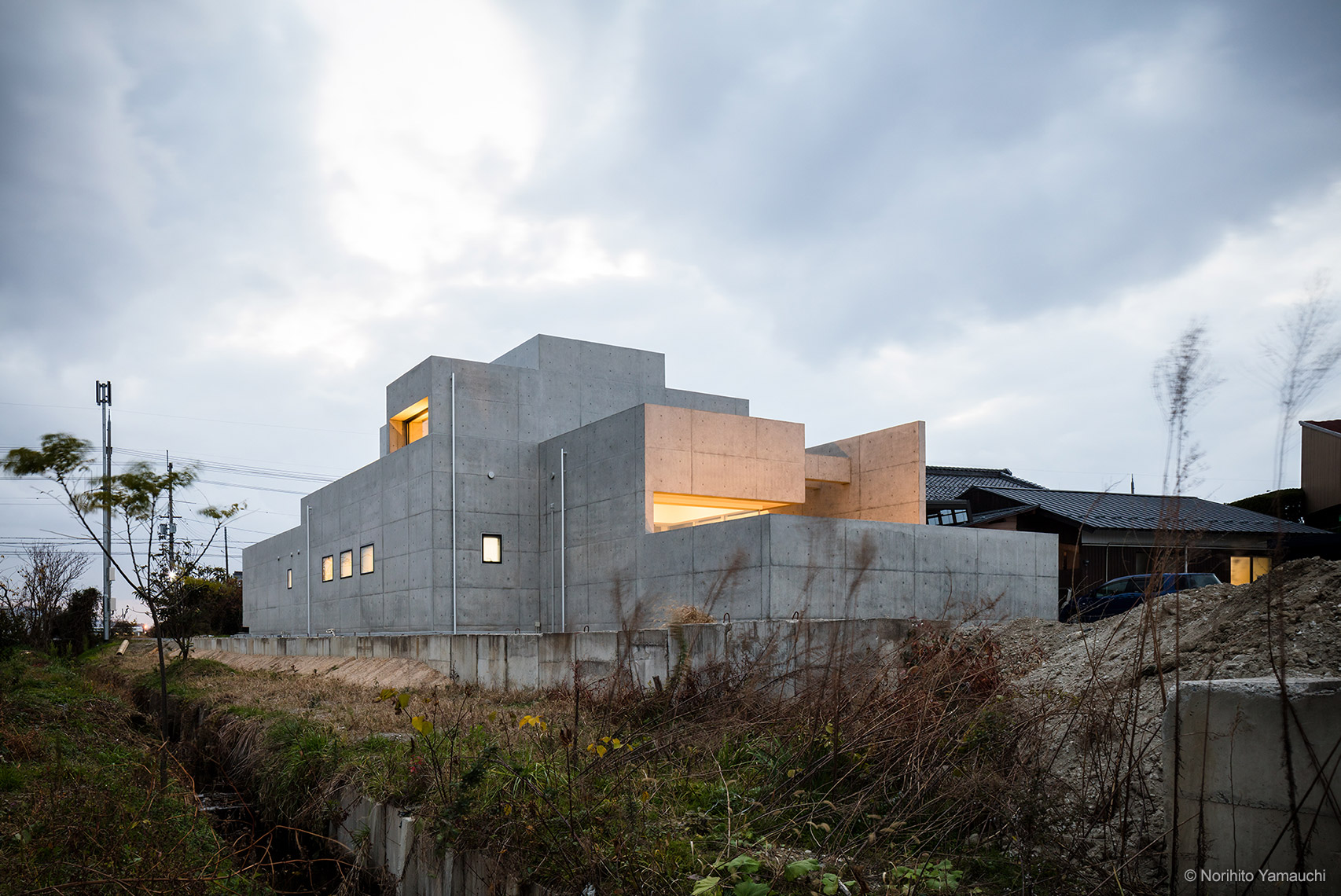 静寂の家   Tranquil House Kouichi Kimura Architects-5