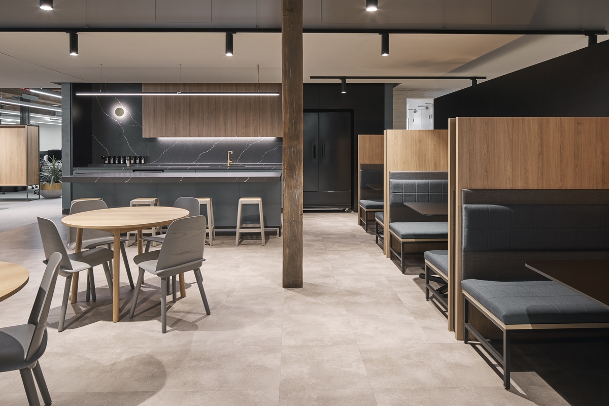 悉尼 Havas 集团办公室·"121H" village丨澳大利亚悉尼丨Hammond Studio-32