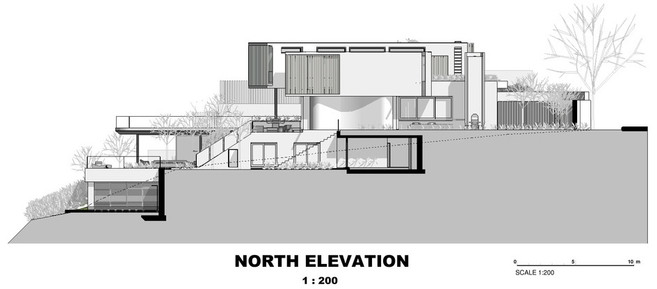 灯塔岛滨海别墅丨南非丨克里斯·博伊德-27