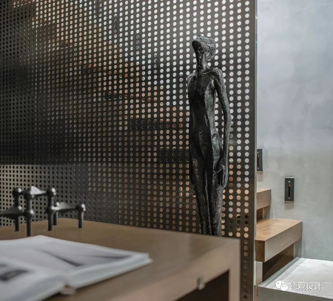 德观艺术空间 · 云邸公寓,如同看了一场复杂又带有些小情绪的电影-56