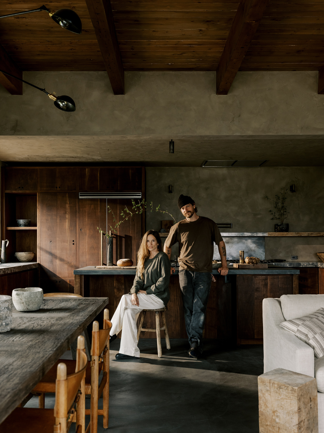 侘寂之墅（Egg House）丨美国纽约丨艺术家夫妇Chad Hagerman和Allison Ochmanek-20