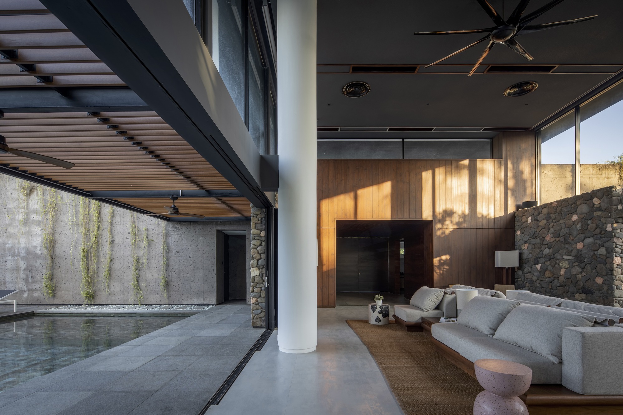 积云别墅丨印度尼西亚巴厘丨Arkana Architects-30