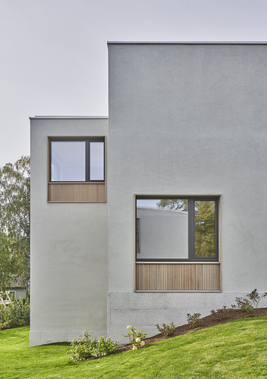 奥斯陆 1913 年别墅改造的现代公寓群-8