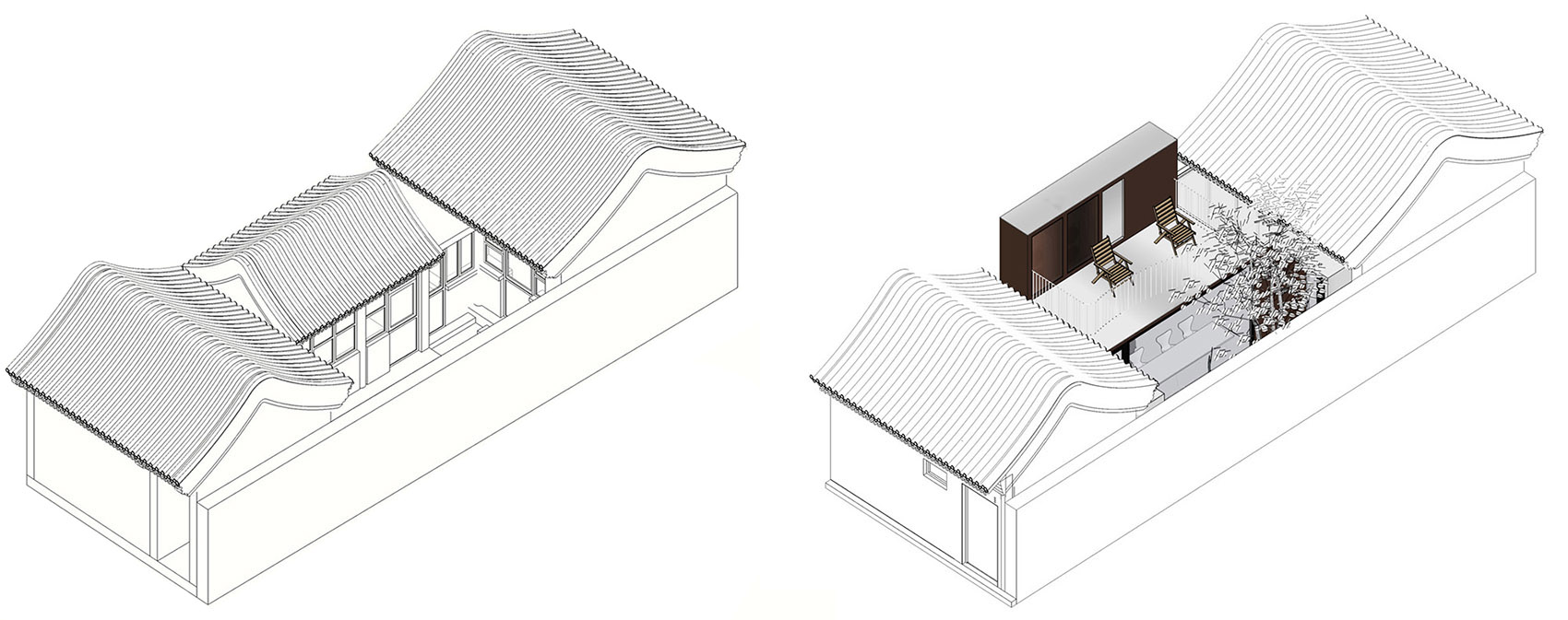 改造、反思 & 北京东城区胡同改造 / 胡越工作室-4