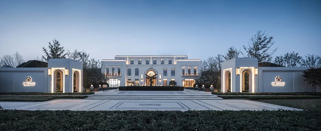 新城·悦隽公馆 | 大都会风格建筑的仪式感与花园时光-49