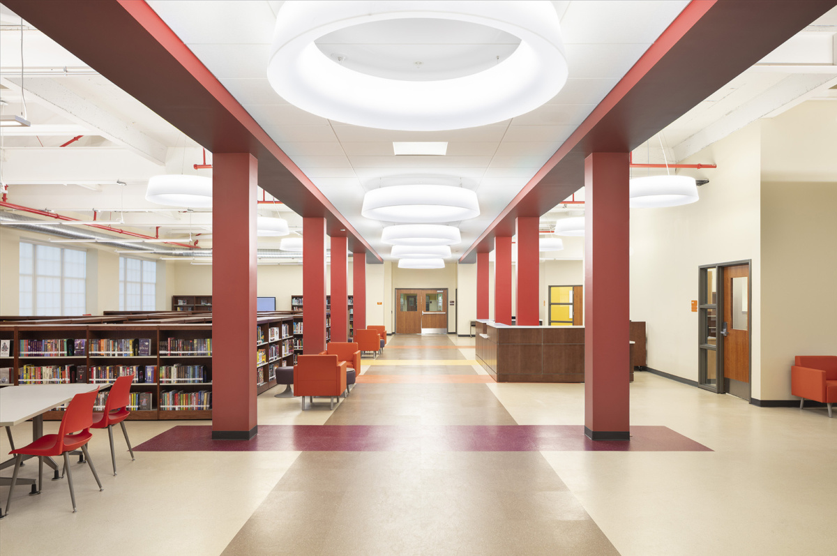 Coolidge Senior High School 现代中学设计-12