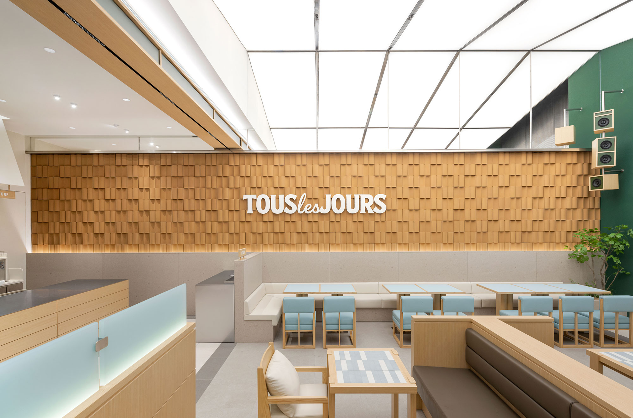 韩国首尔TLJ面包店-13