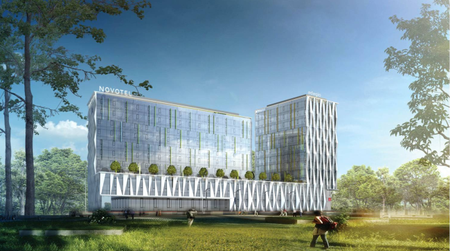 莫斯科列宁格勒公路61号酒店建设项目丨俄罗斯莫斯科丨BuroMoscow-14