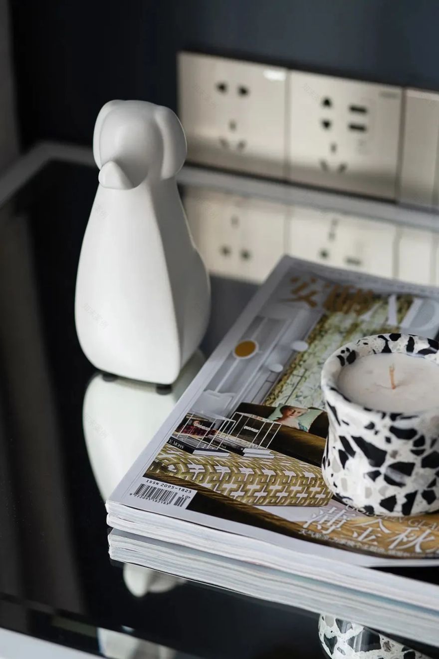 安阳城实拍 | 现代美式轻奢,精致奢华生活空间-58