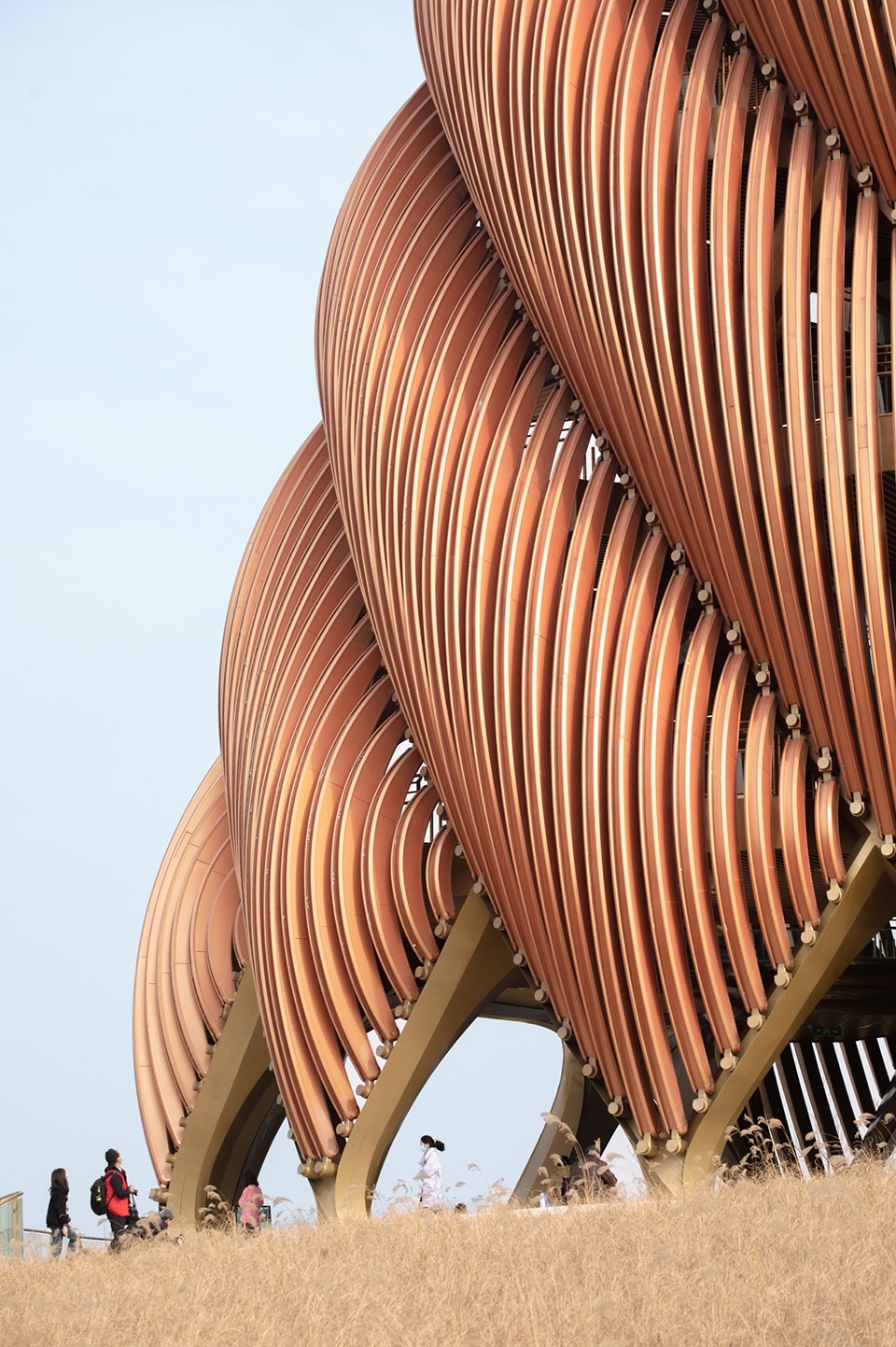 成都大熊猫繁育研究基地熊猫塔丨中国成都丨UDG.零号工作室-24