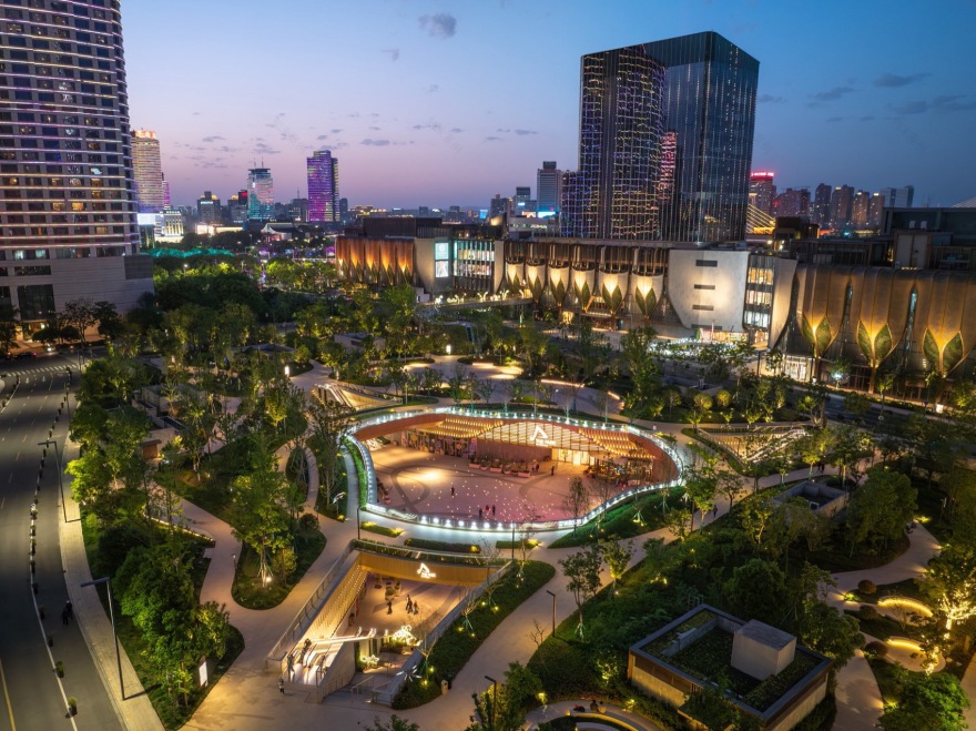 宁波 THE PARK by K11 Select购物艺术中心丨中国宁波丨SED+新西林亚洲创作中心(香港)-135