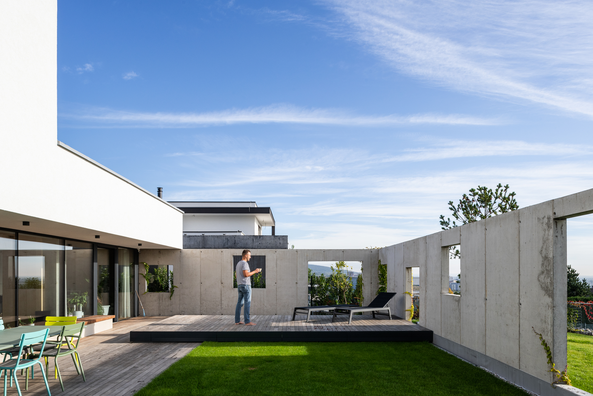 适合有宠物的家庭的房子丨斯洛伐克布拉迪斯拉发丨Sadovsky & Architects-13