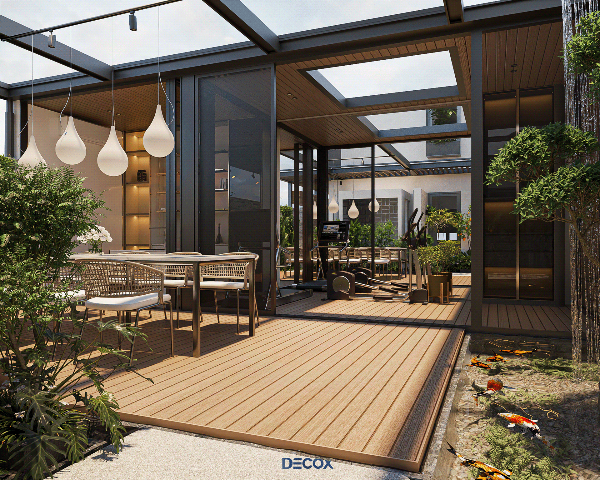 别墅庭院丨PHUONG RED-14