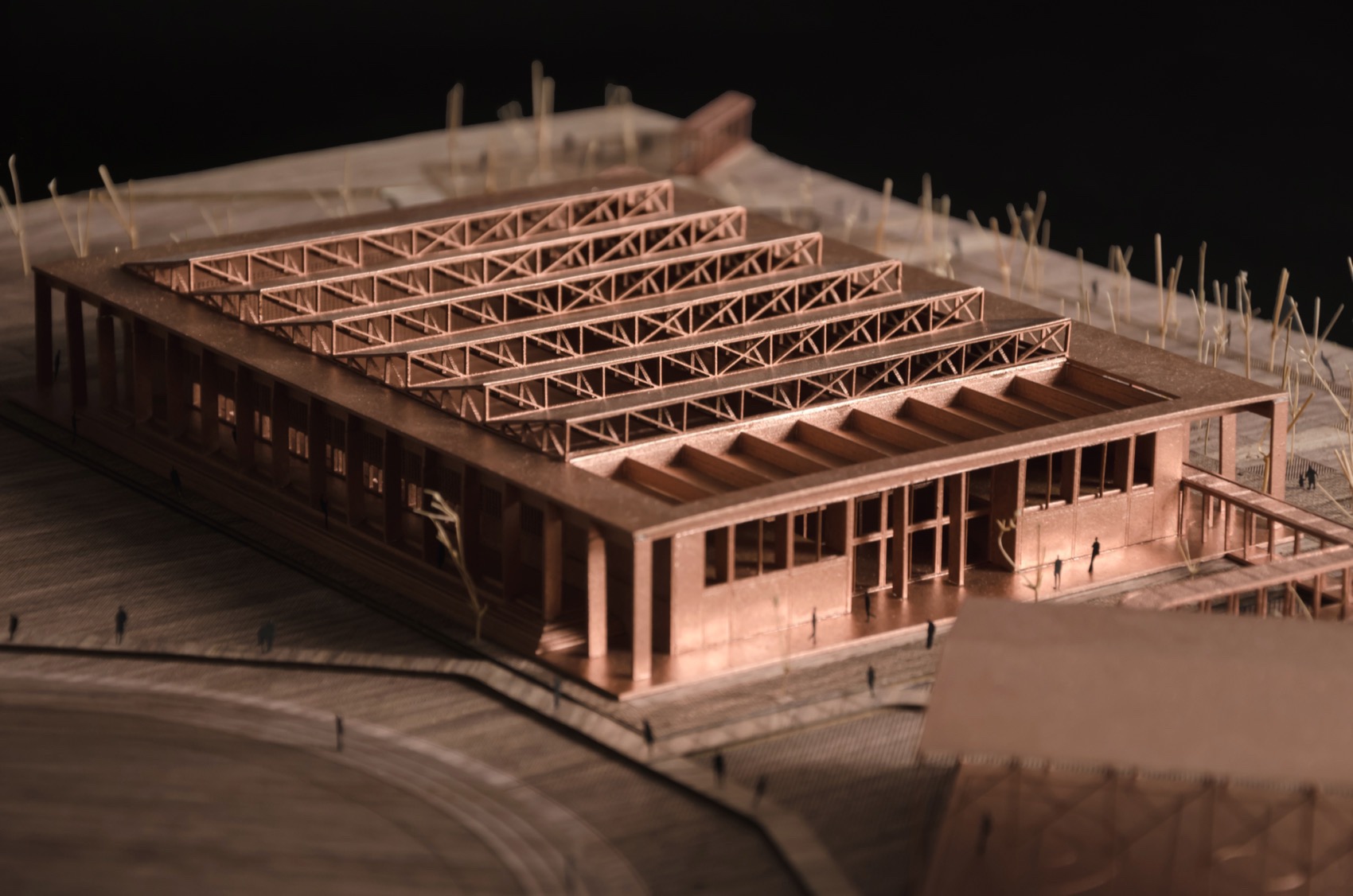 Manuel Vargas Izquierdo棒球场与体育中心，墨西哥 / CCA-57