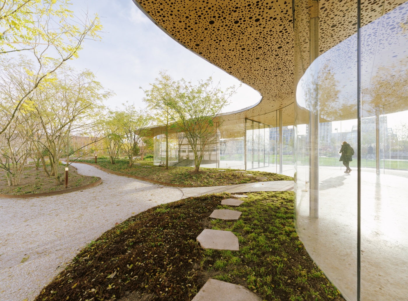 Opera Park（哥本哈根绿色岛公园）丨丹麦哥本哈根丨丹麦Cobe工作室-19