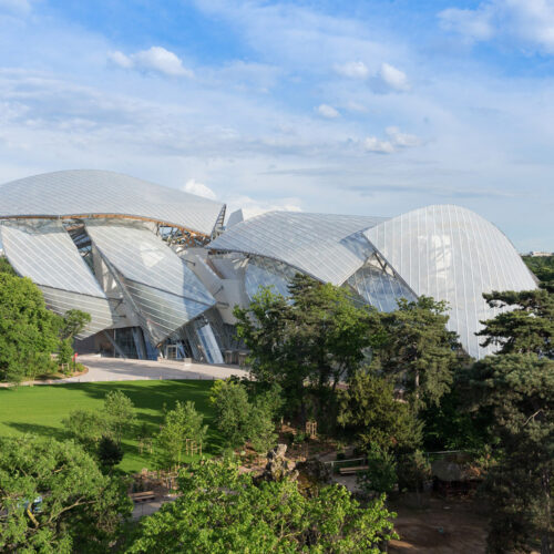 Fondation Louis Vuitton / Gehry Partners-10