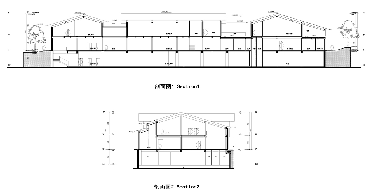 西安小雁塔下，安仁坊遗址展示厅与安仁驿站 / DDB秉仁设计-43