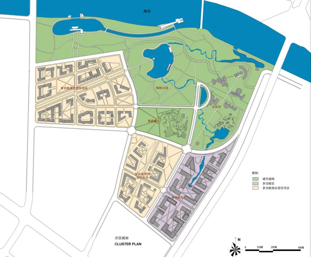 天津柳林土地开发区规划方案丨SBA•思倍建筑设计-55