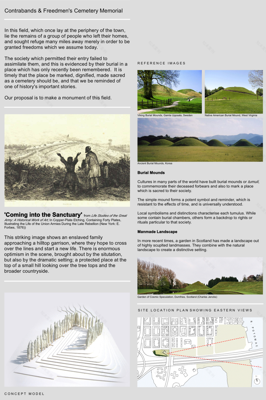 contrabands freedmen cemetery memorial competition-2