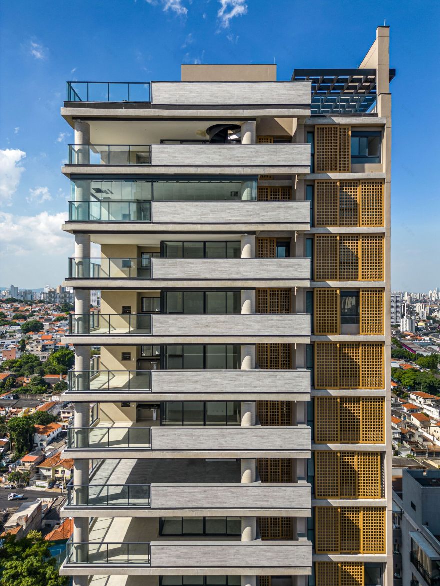 L 克拉宾住宅大楼丨巴西圣保罗丨Perkins&Will-38