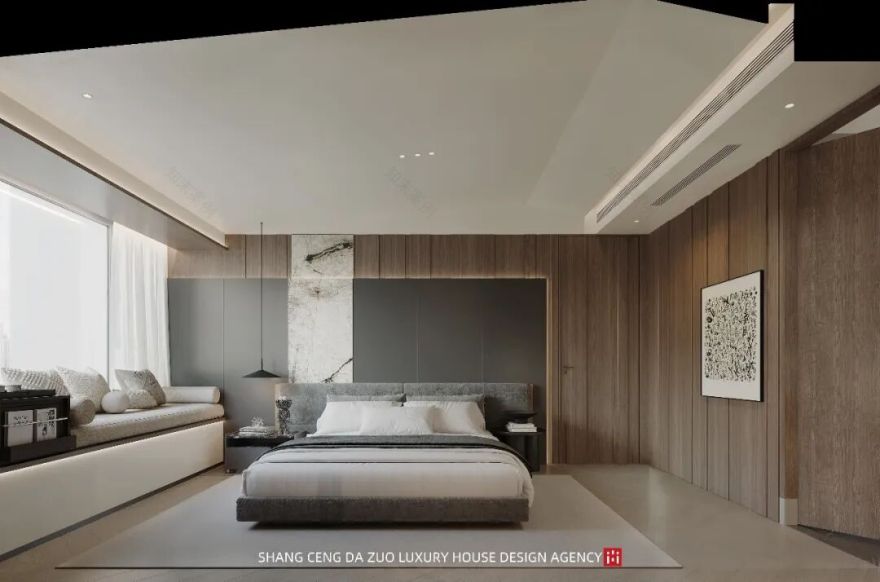 尚层大作新作——踏入现代意式大宅:空间有界,美学无疆-30