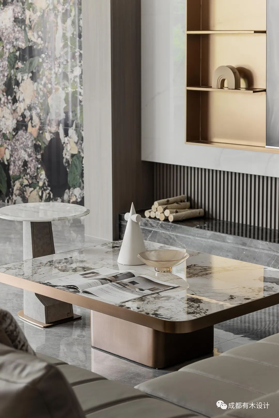 成都国宾雅集轻奢大平层丨中国成都丨有木设计-0