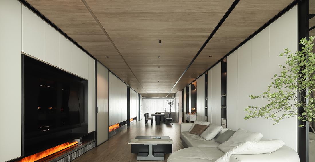 中信红树湾休闲家居空间设计-7