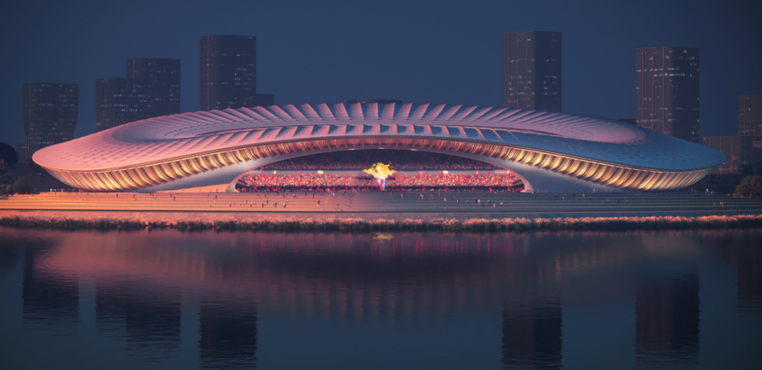 广州南沙全民文化体育综合体丨中国广州丨扎哈事务所+广东省建院-17