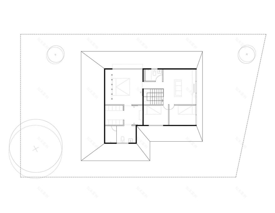 Remodelling of a house by making a typological variation of it by Romero Silva Arquitectos CAANdesign Architecture and home design blog-19
