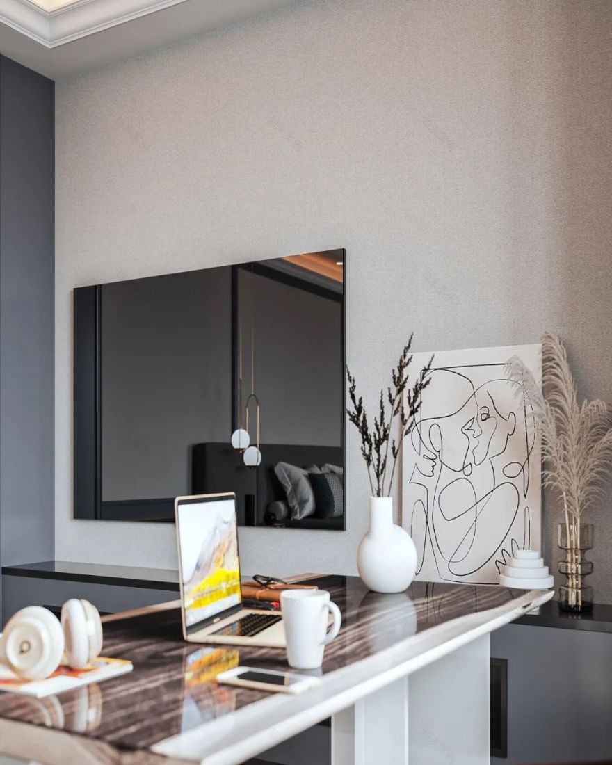 集境设计丨自然光演绎极致浪漫的艺术大宅-17