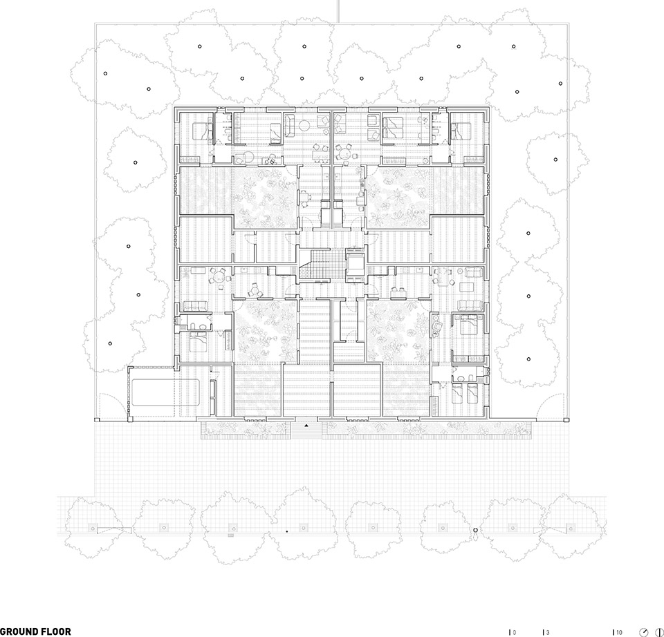 24个公共住宅丨西班牙-73