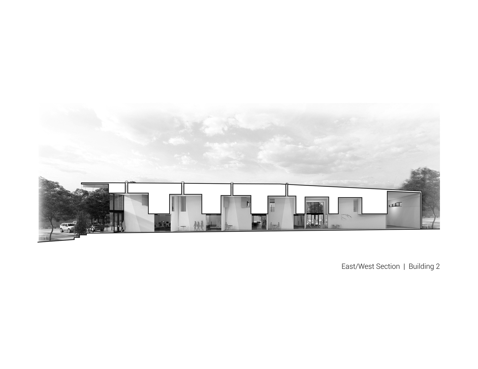 绿道办公园区改造设计丨美国阿肯色-34