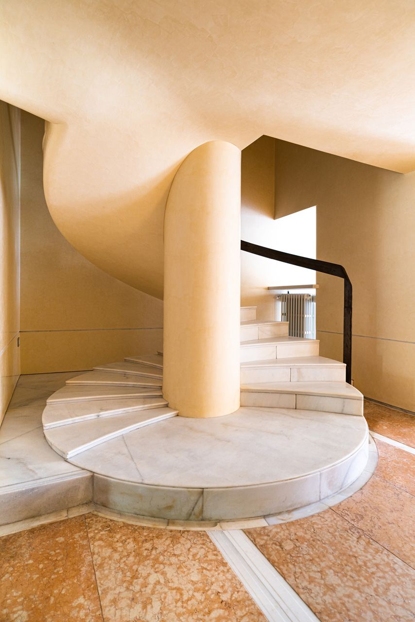  Restoration of Carlo Scarpa Balboni House 
			-6