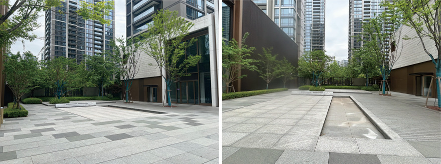 杭州亚奥万象天地景观提升丨中国杭州丨风物营造Landtek Group-74