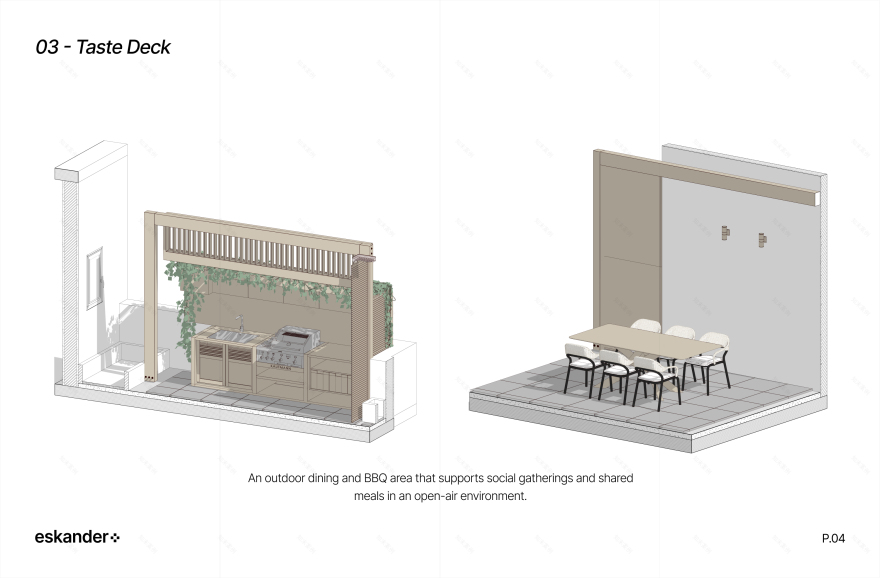 星光·屋顶设计丨阿联酋丨Eskander Plus Studio-13