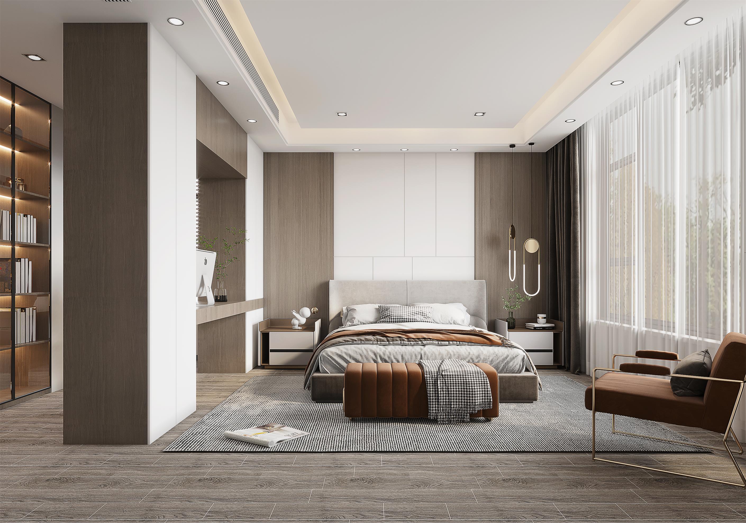 现代惊喜,优雅自宅-12