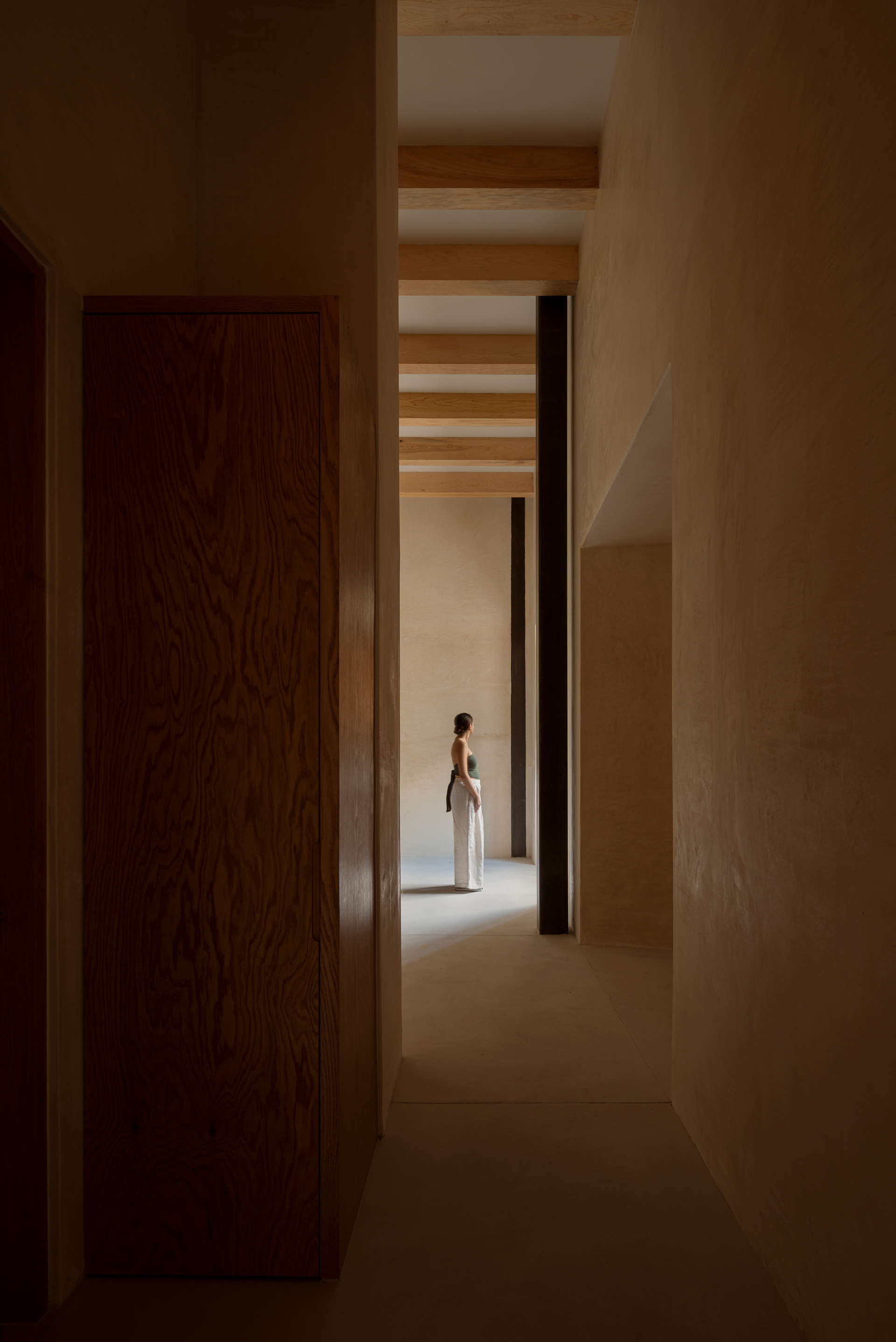 自建房丨墨西哥瓦哈卡丨ESPACIO 18 + CUETO ARQUITECTURA-14