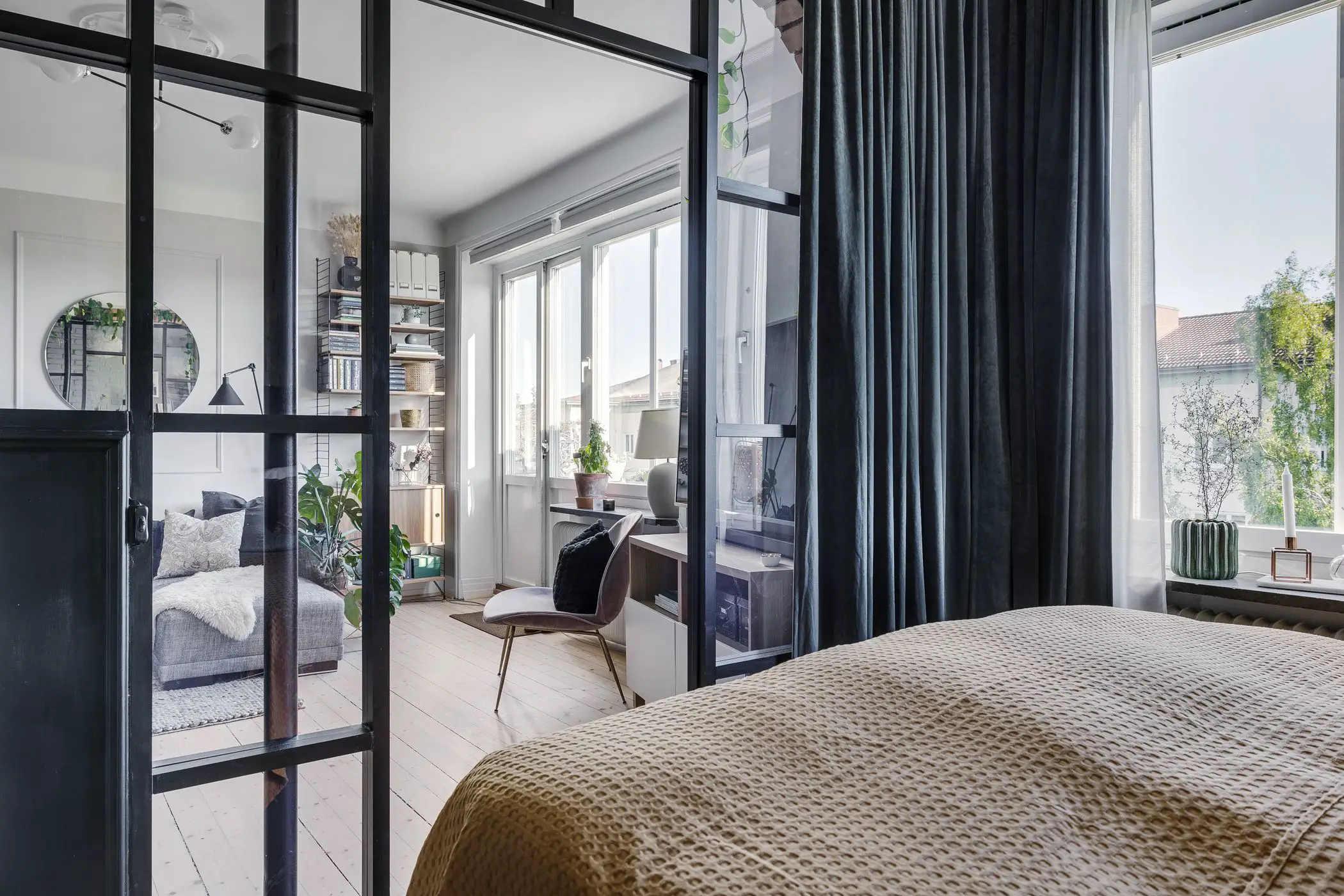 瑞典马默公寓 | 古典与现代的完美结合-17