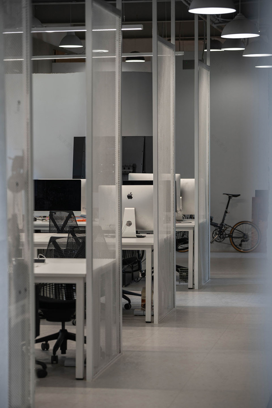 WMY 新办公空间设计丨WBS 里外工作室-57