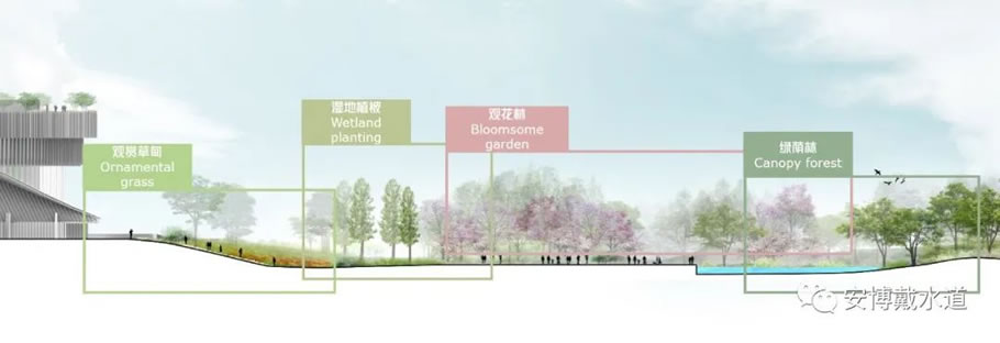 成都科教枢纽绿谷景观&生态水方案设计丨中国成都丨OMA建筑事务所,安博戴水道-37