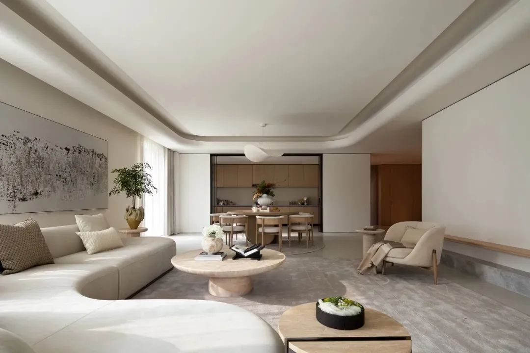 松苑 325 户型自然艺术豪宅丨中国郑州丨深圳太合南方设计-49