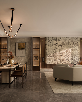 扬州天璟融园· 泓园上叠,下叠样板房丨中国扬州丨深圳太合南方设计