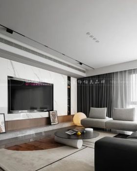 150㎡的恬静生活 · 现代简约之家丨安琪