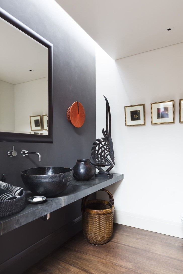 悉尼现代澳洲风格海滨别墅 | 民族元素融合，打造时尚空间-6